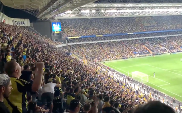 Fenerbahce fans condemned for chanting Putin’s name after conceding to Dynamo Kyiv