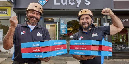 Domino’s rebrands one of its stores in honour of a former employee – Lioness Lucy Bronze