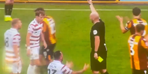 We’ve already seen the most bizarre red card of the football season