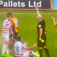 We’ve already seen the most bizarre red card of the football season