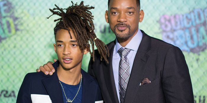NEW YORK, NY - AUGUST 01: Actors Jaden Smith (L) and Will Smith attend the "Suicide Squad" world premiere at The Beacon Theatre on August 1, 2016 in New York City. (Photo by Michael Stewart/WireImage)
