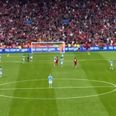 Footage emerges of Virgil van Dijk annoying Manchester City players after Mohamed Salah penalty