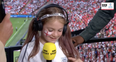 Young England fan gifted Alessia Russo match worn shirt after viral video