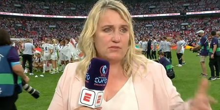 Chelsea manager Emma Hayes in tears after England win Euro 2022