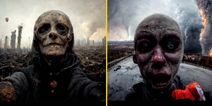 The horrifying reality of what the last selfies on Earth will look like, according to AI