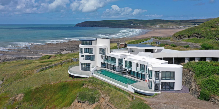 _Chesil Cliff House: the spectacular star of Grand Designs is now available to buy (Image: Knight Frank)