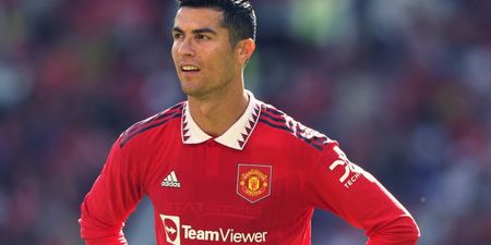 Cristiano Ronaldo cautioned by police over phone incident