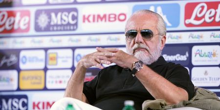 Napoli owner says they won’t sign African players who play at AFCON