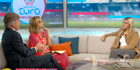Richard Madeley makes viewers cringe yet again with bizarre remark to Alessia Russo
