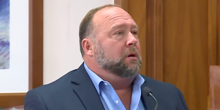 Alex Jones accused of committing perjury twice as his laywers ‘accidentally’ reveal two years worth of texts