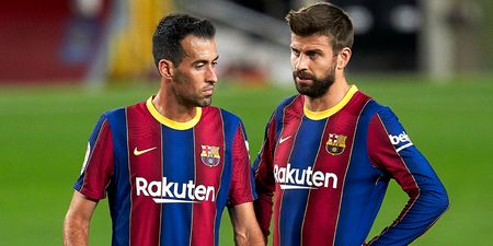 Barcelona ask Gerard Pique and Sergio Busquets to take further pay cuts