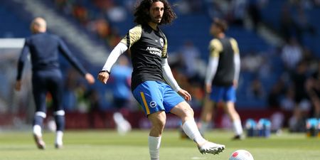 Brighton tell Marc Cucurella to stay away from first-team training