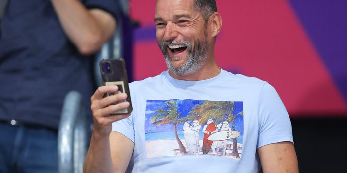Fred Sirieix watches daughter win commonwealth gold
