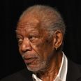 Morgan Freeman explains dark reason behind his gold hoop earrings
