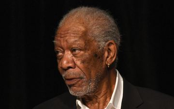 Morgan Freeman explains dark reason behind his gold hoop earrings