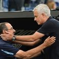 Maurizio Sarri explains ‘big f***ing difference’ between himself and Jose Mourinho