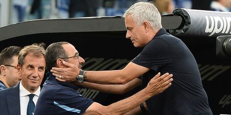 Maurizio Sarri explains ‘big f***ing difference’ between himself and Jose Mourinho