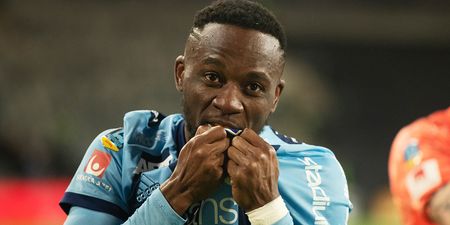Sierra Leone forward misses his own wedding to sign for Swedish club Malmö FF