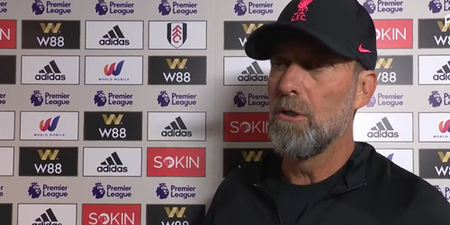 Jurgen Klopp slams ‘really bad’ Liverpool attitude after Fulham draw in Premier League opener