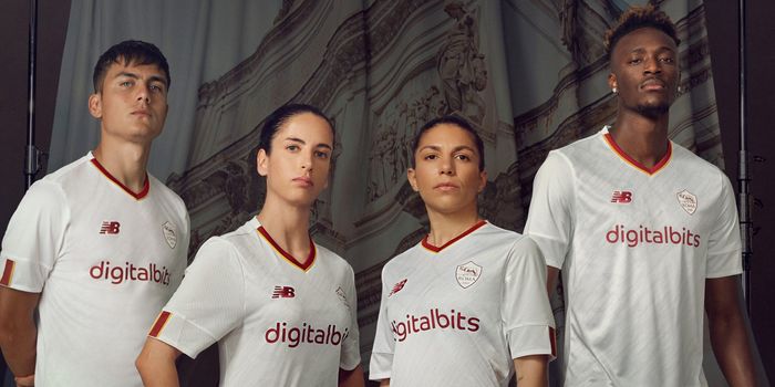 Roma 22/23 away kit launched