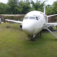 Boeing 737 bizarrely found in random field and no one can figure out how it got there