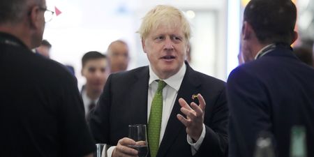 Johnson once described his time as foreign secretary as like being ‘imprisoned in a steel condom’