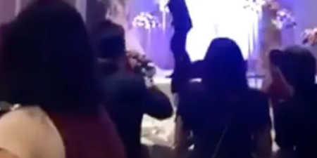 Groom shocks wedding by playing video of his bride cheating with her brother-in-law