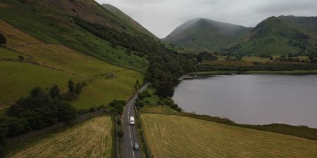 Mesmerising video features the most scenic delivery route in Britain