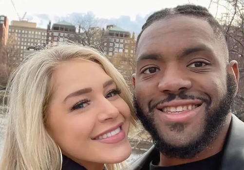 Courtney Clenney and Christian 'Toby' Obumseli (Instagram)