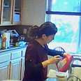 Woman arrested after husband caught her on video allegedly using drain cleaner to poison him