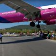 WizzAir flight makes scary ‘lowest ever landing’ at Greek airport – narrowly avoiding plane spotters