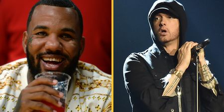 The Game reignites Eminem feud by commenting on Hailie’s social media pictures