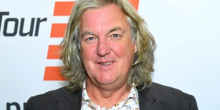 James May ‘hospitalised after crashing into wall at 75mph filming new show’