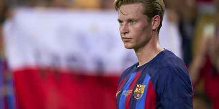 Angry Frenkie de Jong ‘tells Barcelona teammates he could join Man United’