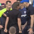 Antonio Conte and Thomas Tuchel sent off as Chelsea and Spurs draw