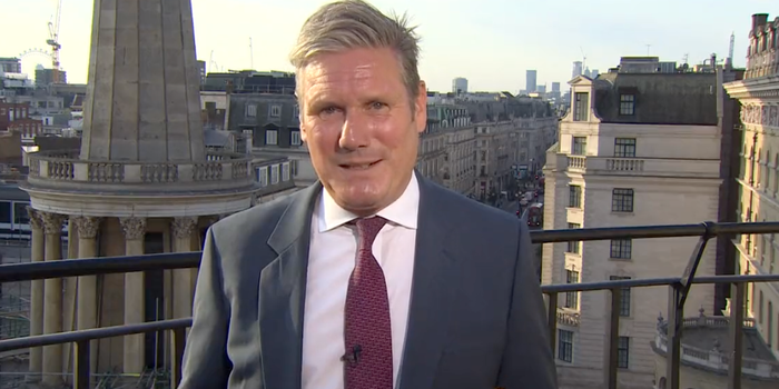 Keir Starmer won't apologise over holiday