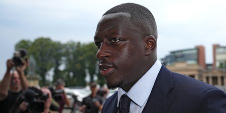 Mendy told rape victim ‘don’t worry, it’s small’, court hears