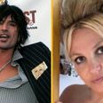 People compare reaction to Tommy Lee’s explicit post with the scrutiny Britney Spears is facing