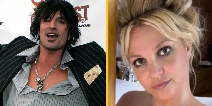 People compare reaction to Tommy Lee's explicit social media post to Britney Spears