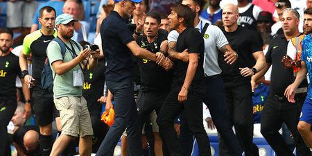 Antonio Conte reportedly told Thomas Tuchel to ‘f**k off’ multiple times before bust-up