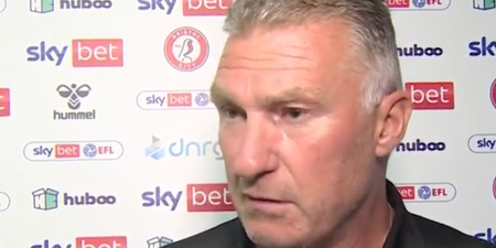 Nigel Pearson says standard of refereeing has made him consider quitting football