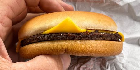 McDonald’s denies claims that its burgers are shrinking