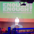 Mick Lynch makes rapturous speech as Enough is Enough campaign gathers momentum