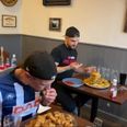 Canadian ‘extreme eaters’ embark on UK pub tour