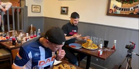 Canadian ‘extreme eaters’ embark on UK pub tour