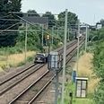 Man filmed driving along railway to escape cops found guilty of endangering life