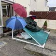 Family of man, 87, builds him garden shelter while waiting 15 hours for ambulance