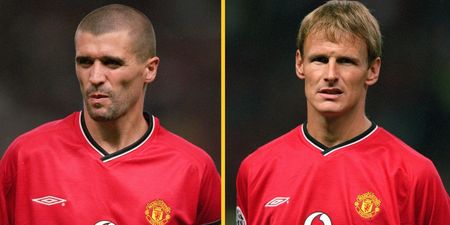 Teddy Sheringham says Roy Keane didn’t speak to him for three years at Man United