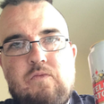 Man gets full sized Stella tattoo on his head because he loves the drink that much