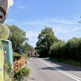 Police deploy cardboard cut-outs on country roads to deter speeding drivers